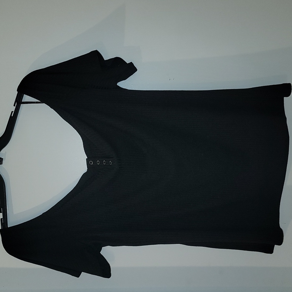 Torrid 4X off shoulder ribbed shirt